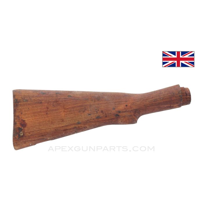 British Enfield #4 Buttstock, Long Length *NOS* 