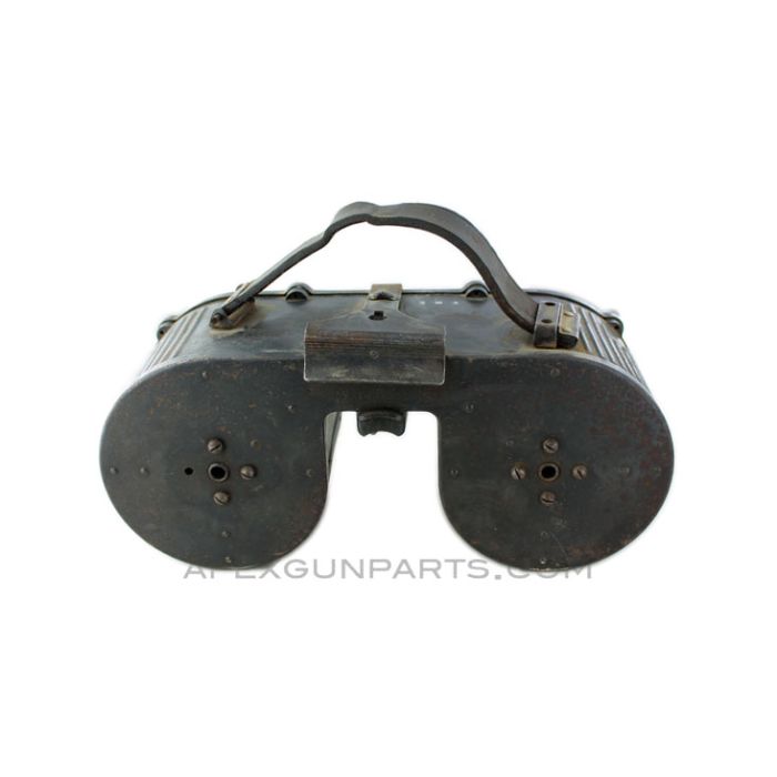 ラカンマキ（約２メイトル） Japanese Type 98 / MG15 Doppeltrommel Saddle Drum, 75rd, German