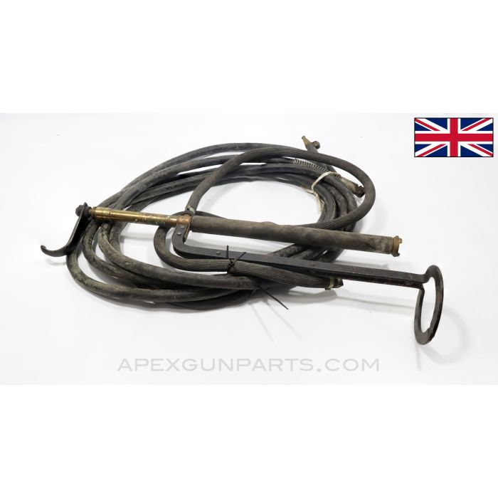 British WWII Type Blitz Stirrup Water Pump Assembly *Fair*