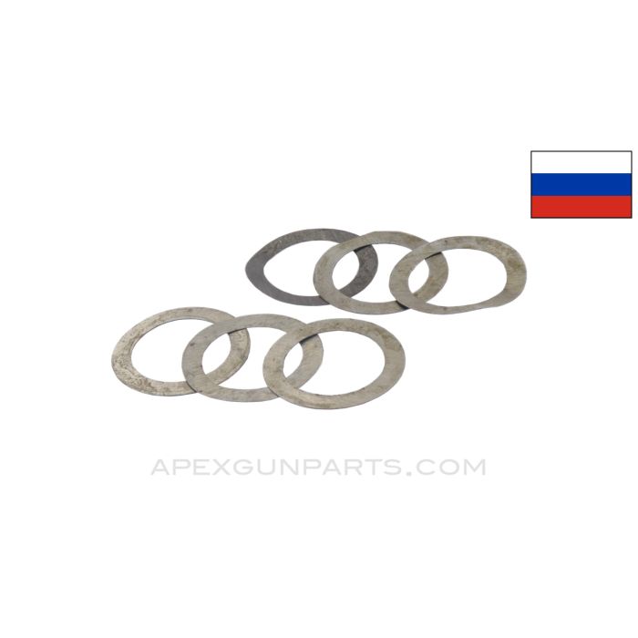Russian M1910 Maxim Headspace Shim, Set of 6 *NOS*