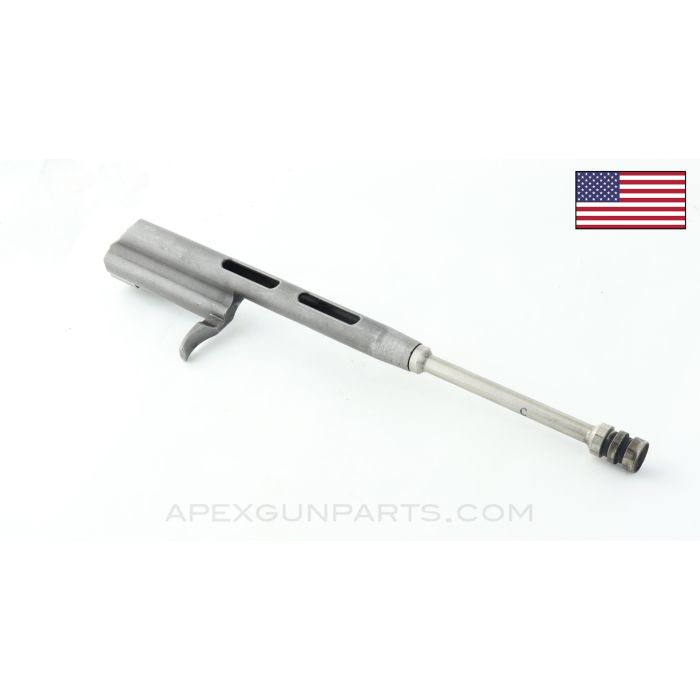 AK-47 / AKM Pistol Bolt Carrier Assembly, Skeletonized, Semi-Auto, US Made, 922(r) Compliance Part, 7.62x39 *Good* 