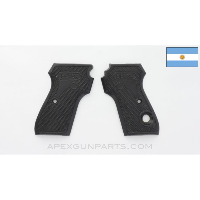 Argentine BERSA 84 Grip Panel Set, 32ACP *Very Good*