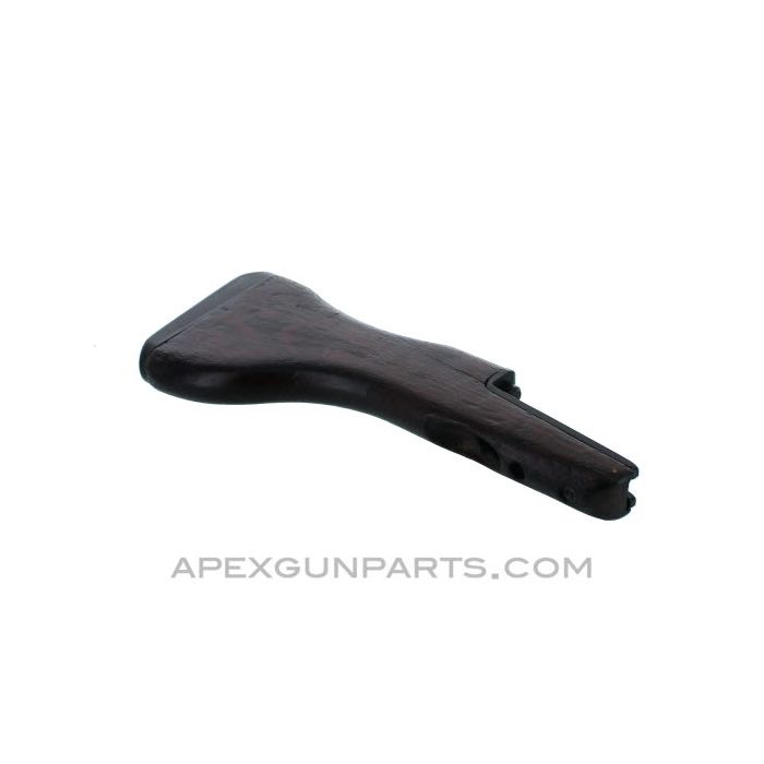 UZI Wood Stock, Complete, Type 4, Quick Detach, Cracked, *As-Is* 