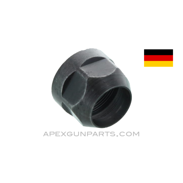 MP-38 / MP-40 Barrel Nut, 6-Sided, Blued *Good*
