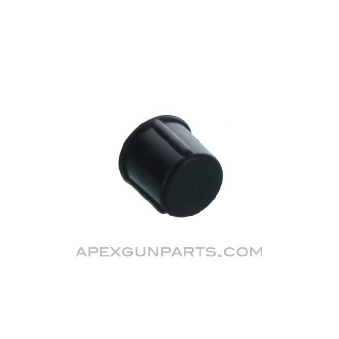 UZI Muzzle Cap, 9mm, Black Rubber *New Old Stock* 