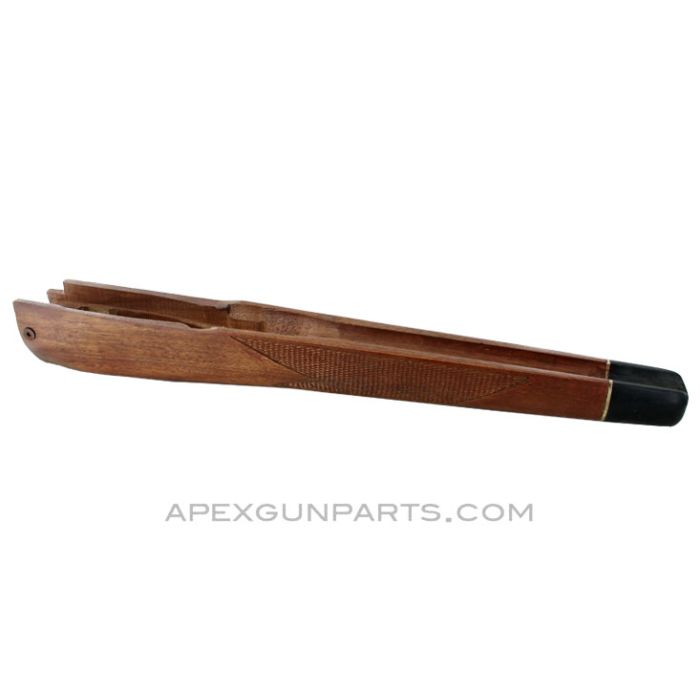 Lee-Enfield #4 Sporter Rifle Forearm w/Black Tip, 17", Wood *Good* 