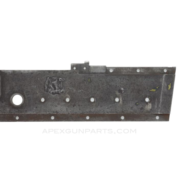 FN MAG58 Side Plate, Left, stripped, Crest Milled Out