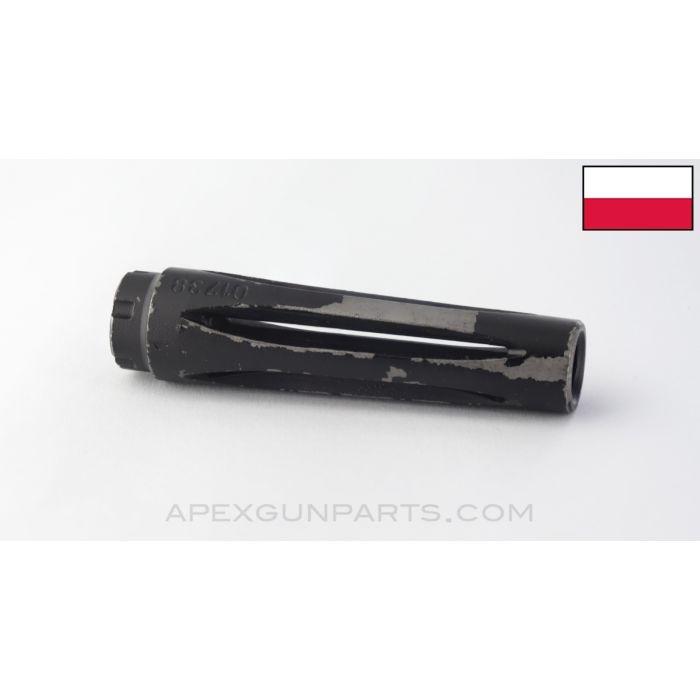 Polish AKML Flash Hider, Black, 7.62x39, *Very Good*