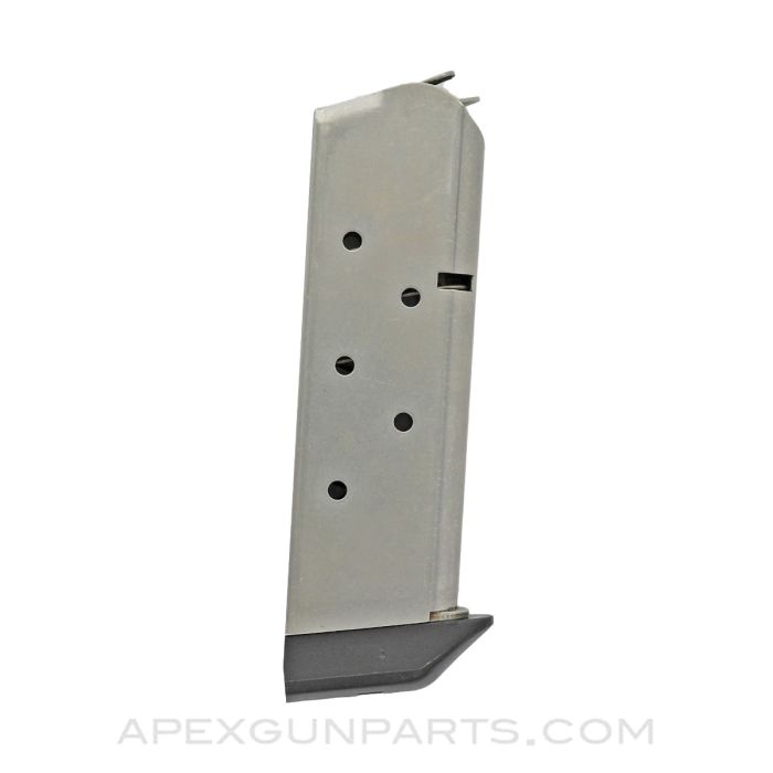 Chip McCormick 1911 Magazine, 7rd, .45 Auto W / Base Pad *NEW*