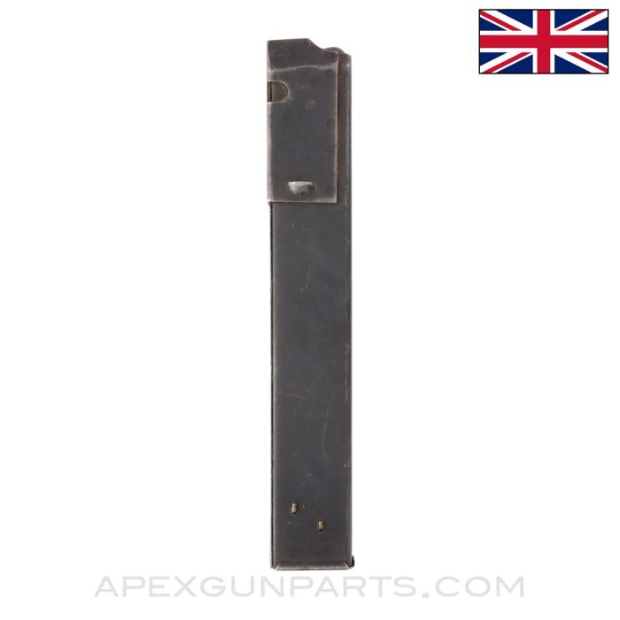 STEN Magazine, 20rd, Steel, 9X19 Luger *Good*