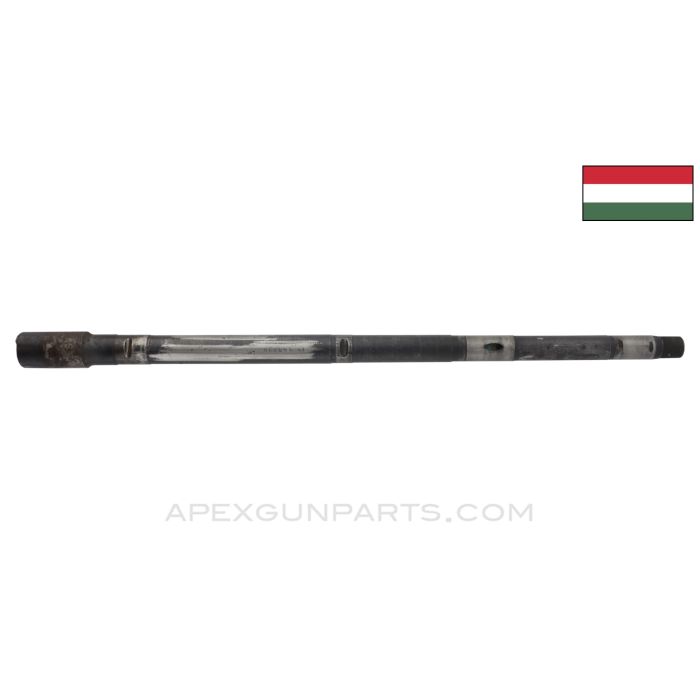 Hungarian AK55 Milled Barrel, 16.25", Modified For Press Fit, 7.62x39 *Fair*
