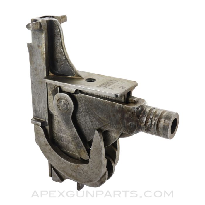 Russian Maxim 1910 Complete Lock, 7.62x54R