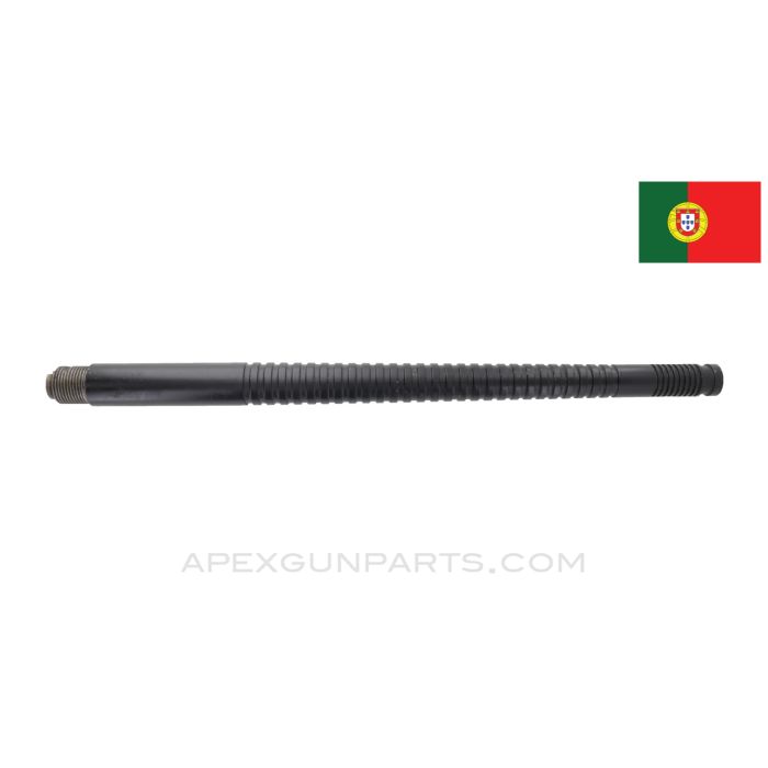 Madsen LMG Barrel, 18.75", Early w/ Full Length Cooling Fins, Portuguese, 7.92x57, *Excellent* 