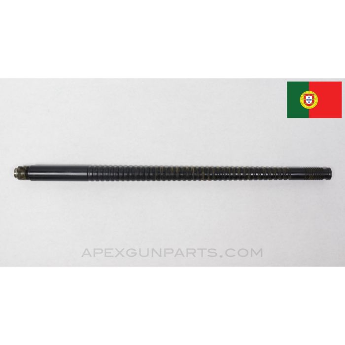 Madsen LMG Barrel, 23.25", Early w/ Full Length Cooling Fins, Portuguese, 7.92x57 *Excellent*