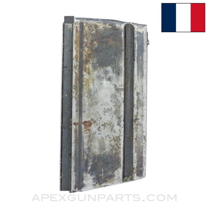 French Châtellerault FM 24/29  Magazine, 25rd, 7.5x54 *Fair*