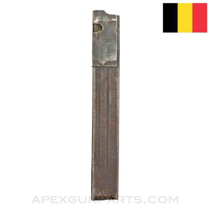 Belgian Vigneron, Magazine Body, 32rd, 9mm *Fair*  