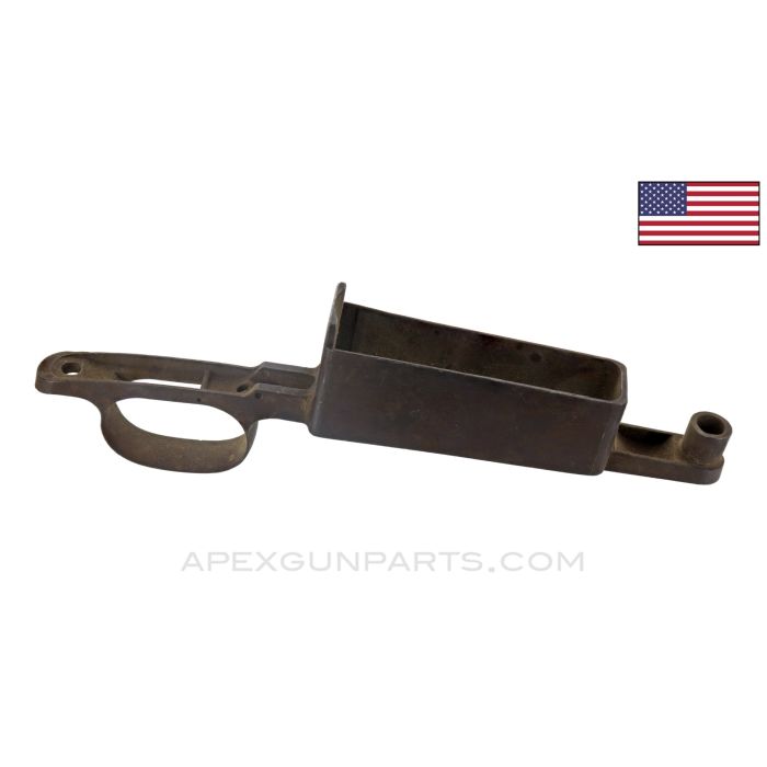 Springfield 1903 Trigger Guard, Stripped, Type 2, Milled, *Good*