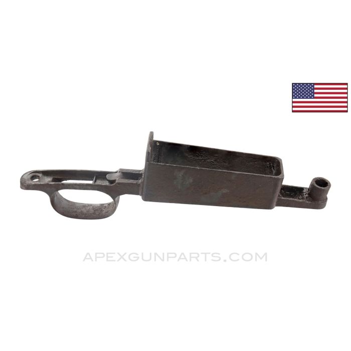 Springfield 1903 Trigger Guard, Stripped, Type 2, Milled, *Fair*