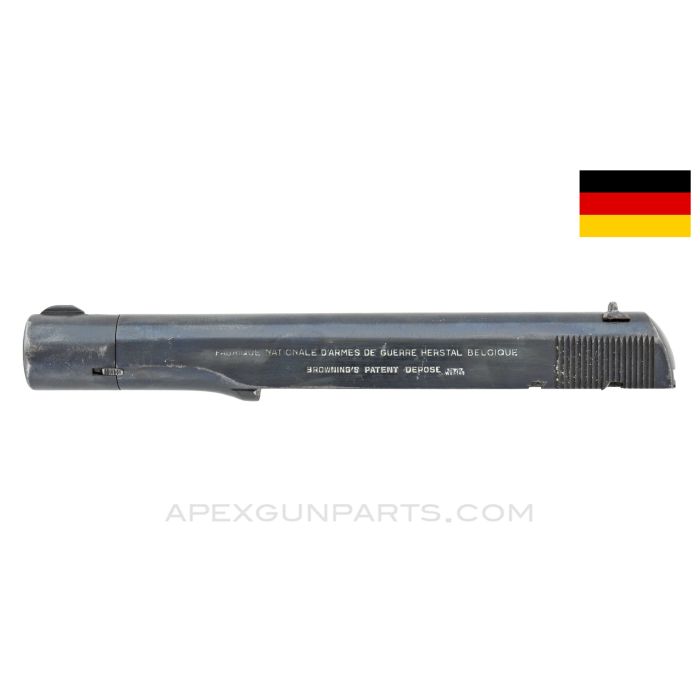 FN 1922 Pistol Slide Assembly, Waffen Marked, 7.65 *Very Good*