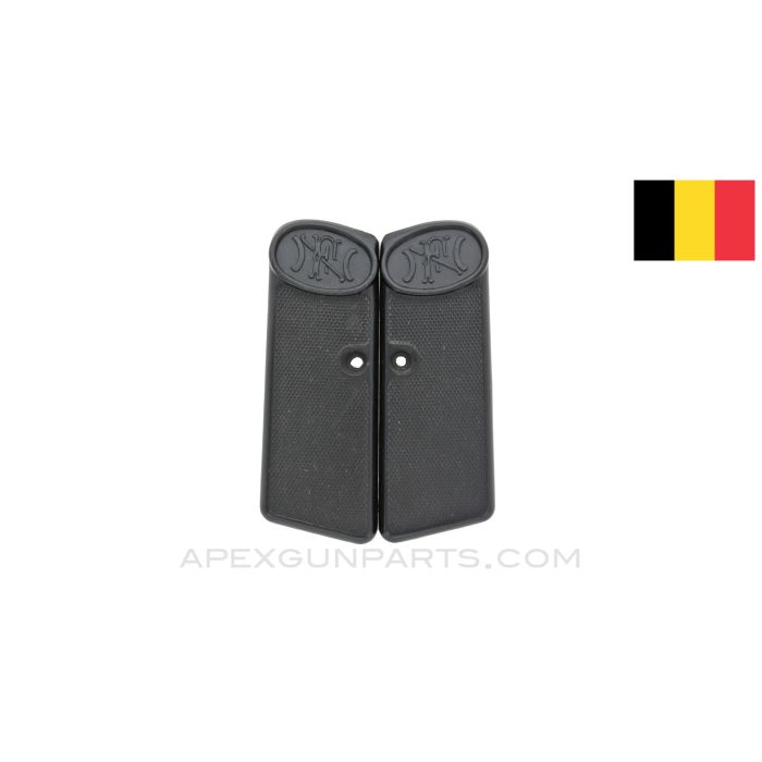 FN 1910 / 22 Pistol Polymer Grip Panel Set, No Screw *Good*