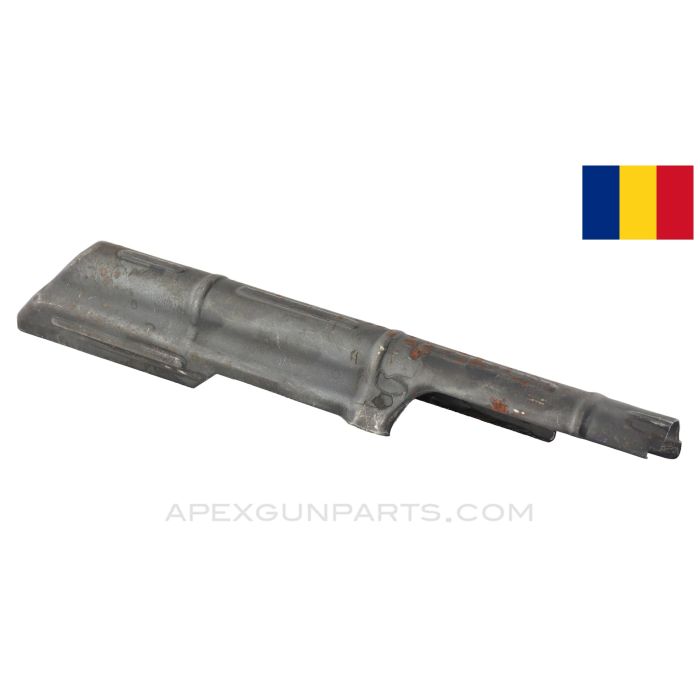 Romanian AKM Top Cover, Stamped *Fair*