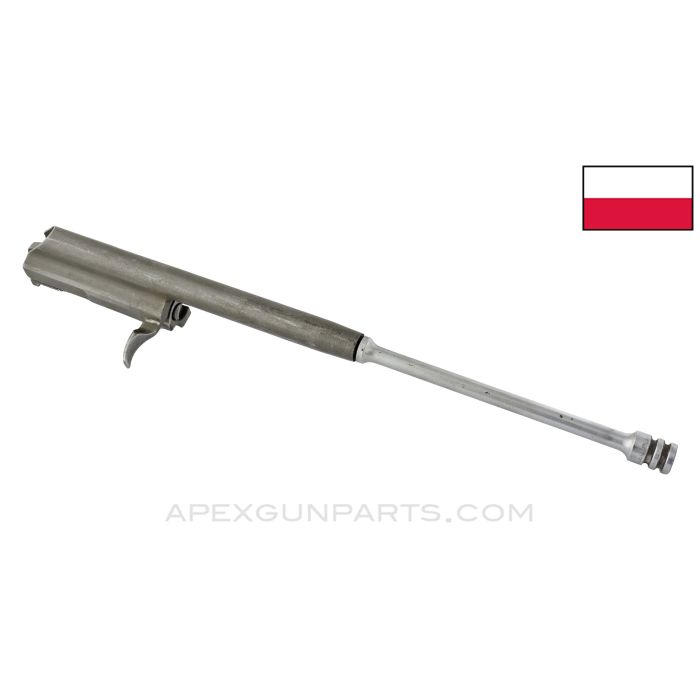 Polish AKM Bolt & Bolt Carrier Assembly, Matching, Parkerized, 7.62x39 *Very Good*