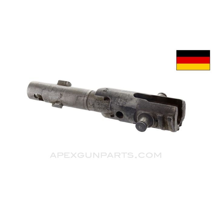 German WWII MG-34 Bolt Head, Stripped, *Good* 