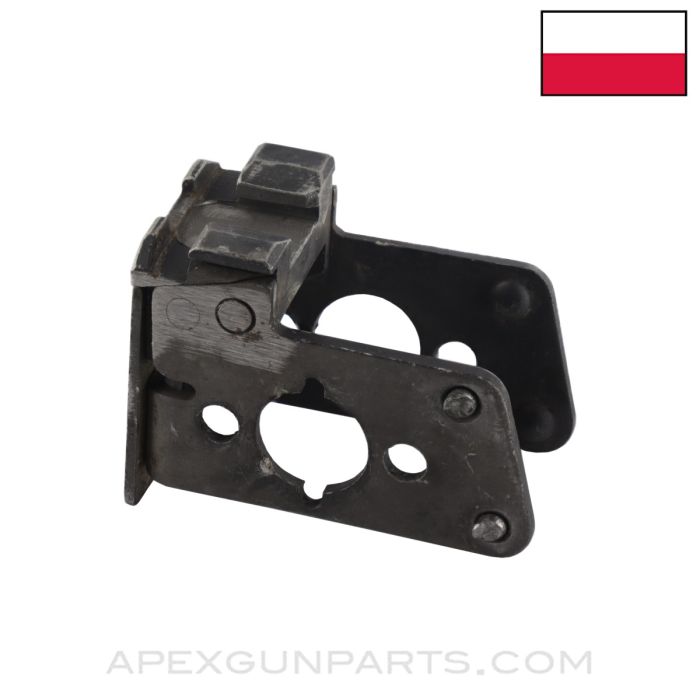 Polish AKMS Project Rear Trunnion, *As-Is*