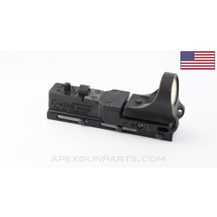 C-MORE Railway Red Dot Sight *Excellent*