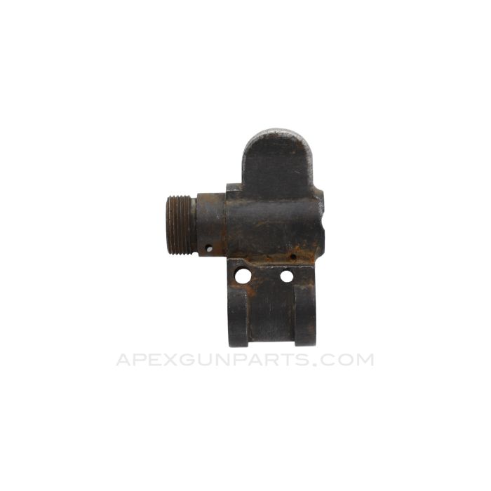 FAL Gas Block, Solid Ears, Stripped, 7.62X51 NATO *Good* 