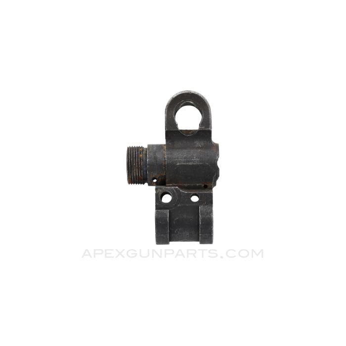 FAL Front Sight Block, Open Ear, Stripped *Good* 
