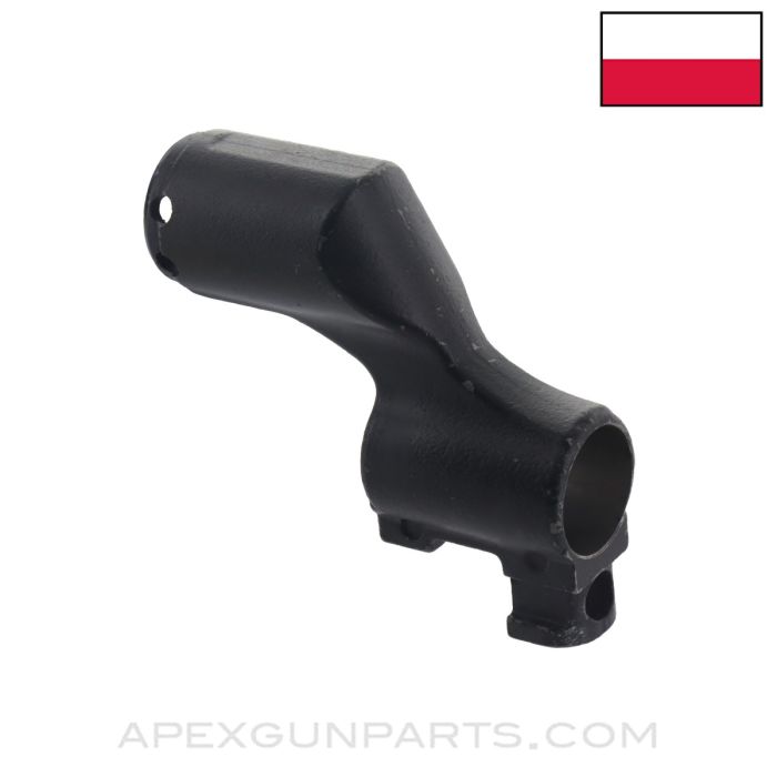 Polish AKM Gas Block, Painted, WBP MFG, *NEW*