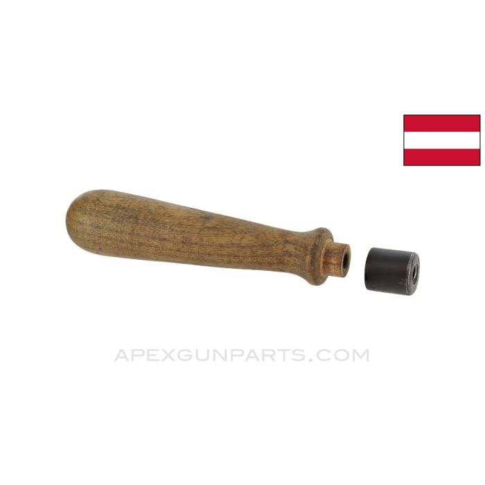 MP34 Gunners Accessory Kit Cleaning Rod Assembly Handle *Good*
