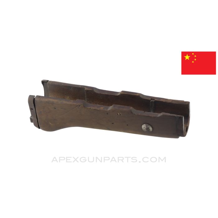 Chinese AK-47 Lower Handguard, Wood, *Fair*