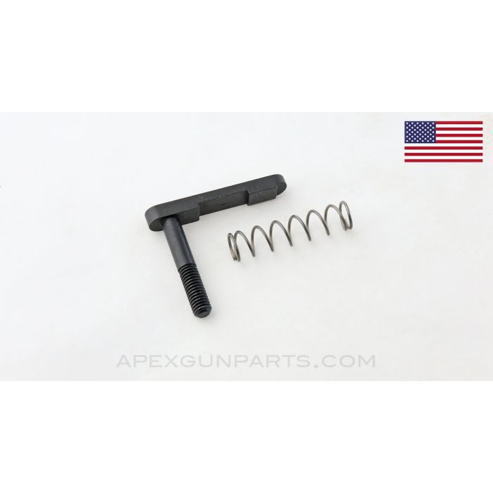 AR-15 / AR 308 Magazine Release w/ Spring, No Button, 5.56 / .308 *NEW*