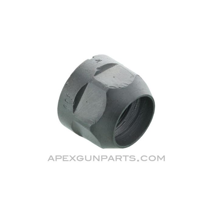 MP-38 / MP-40 Barrel Nut, 6-Sided, Bead Blasted, *Good* 