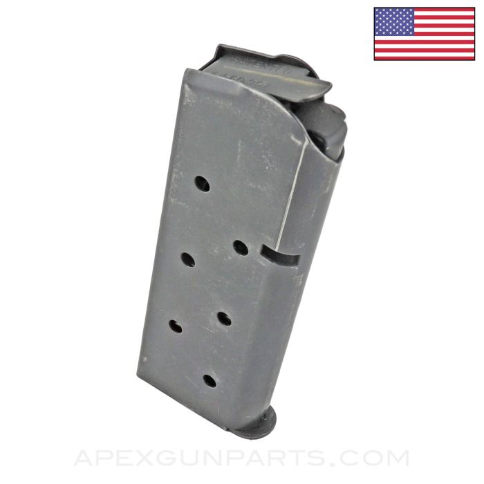 Colt 1911 Government / Commander Magazine, 7rd, Blued, .45 Auto *Very Good*