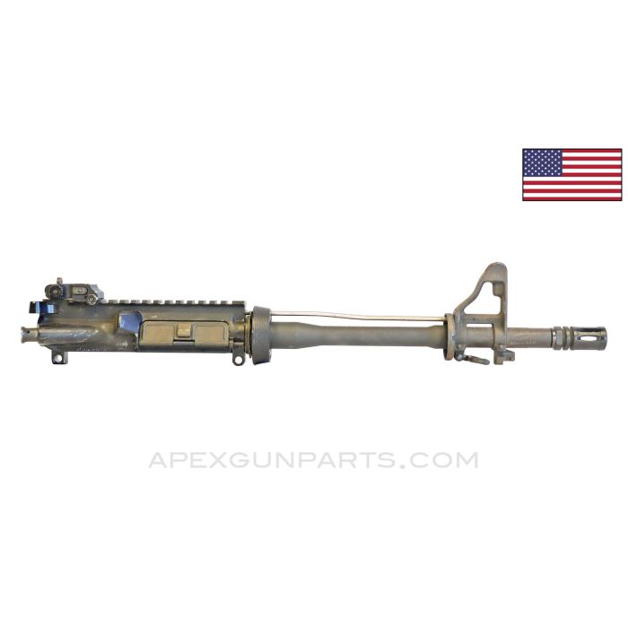 SIG Sauer M400 Upper Receiver w / 11.5" barrel, Charging Handle and BCG, Sights and Flash Hider, 5.56/223 *Good*
