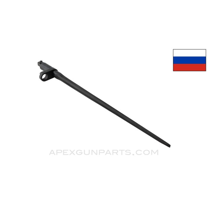 M44 Mosin Nagant Carbine Bayonet Assembly, Double Ear, Complete, Russian *Very Good*