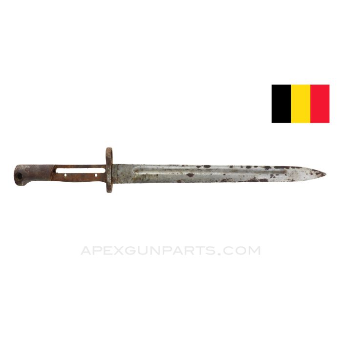 FN Model 24 Bayonet, Stripped, No Grips, Rusty *Poor* 