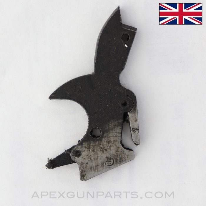 Enfield #2 Mk1 Revolver Hammer Assembly, Double Action, No Firing Pin, .38 S&W *Good*