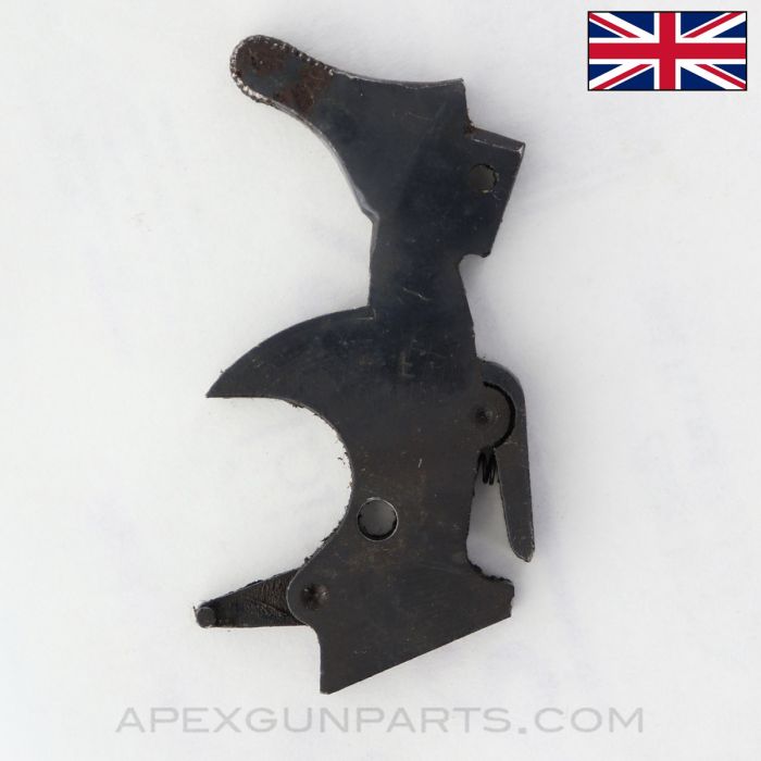 Enfield #2 Mk1 Revolver Hammer Assembly, Flat Profile, No Firing Pin, .38 S&W *Good*