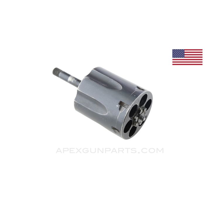 Smith & Wesson Model 12 / K-Frame  Cylinder Assembly, Short Extractor Rod, .38 Special *Very Good*