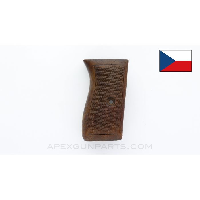 CZ-27 Pistol Grip, Custom Pattern No. 5, Wood *Good*