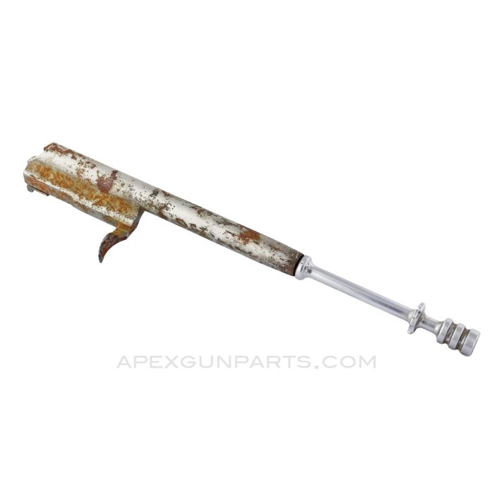 AKM Pistol Bolt Carrier, 4" Piston w/ Gas Tube Guide, 7.62x39 *Good*