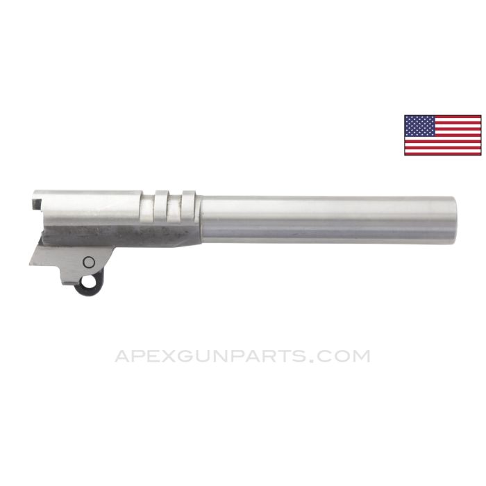1911 Barrel, w/ Barrel Link, Stainless, .38 ACP/.38 Super *Very Good*