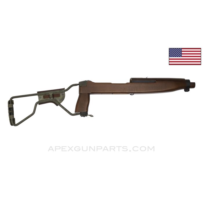 M1A1 Carbine Paratrooper Stock Set w/Handguard- for Ruger 10/22, Complete Conversion Set *NEW*