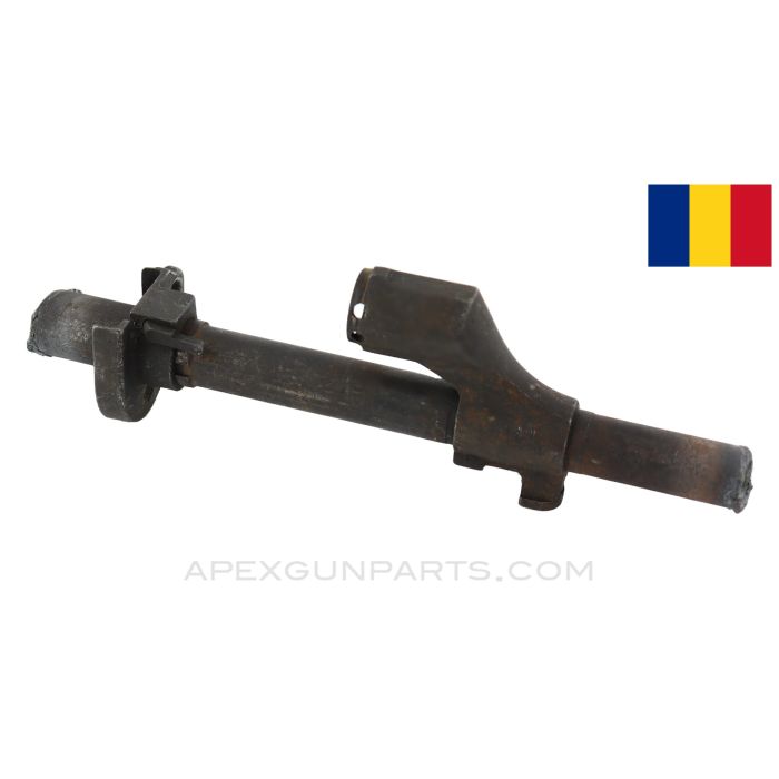Romanian AKM Gas Block & Handguard Retainer Plate, *Good*