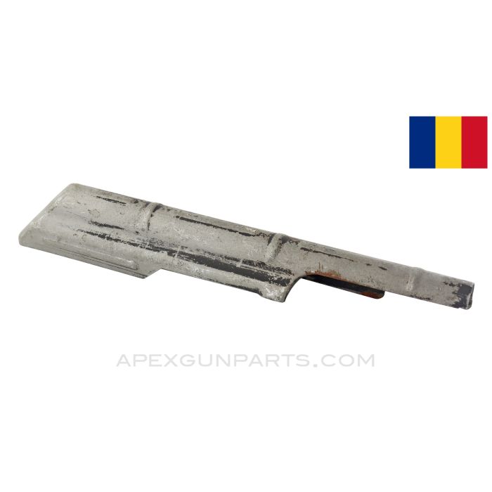 Romanian AKM Top Cover, Bead Blasted *Good*