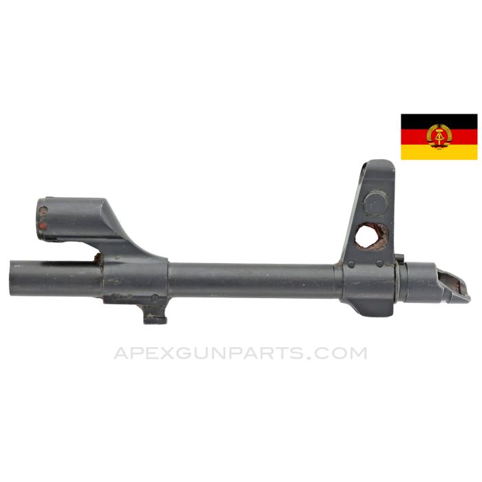 East German AKM Front Sight and Gas Block w/ Slant Brake *Very Good*